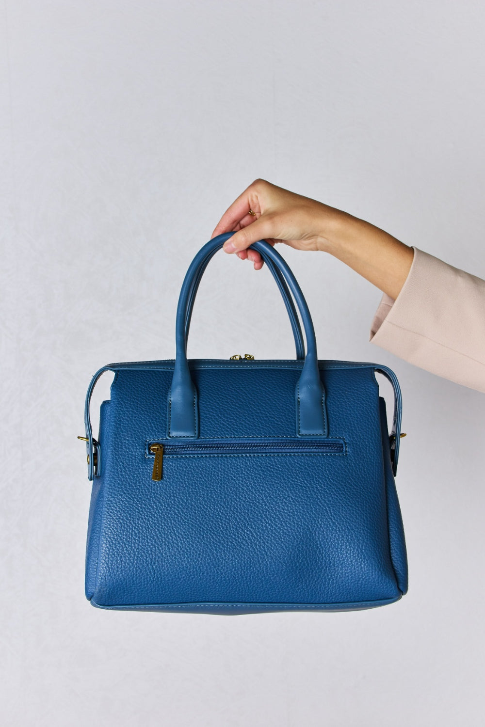 David Jones Medium PU Leather Handbag - Fashion BTQ