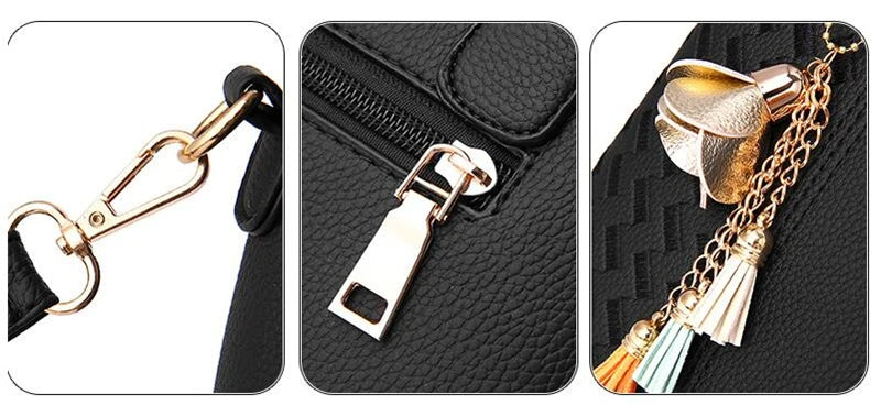 Luxury Touch Crossbody Handbag - Fashion BTQ -  - Fashion BTQ