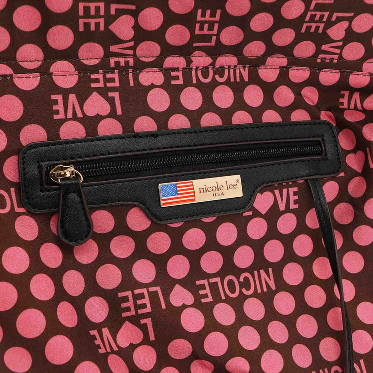 Nicole Lee USA 3-Piece Color Block Handbag Set - Fashion BTQ -  - Fashion BTQ