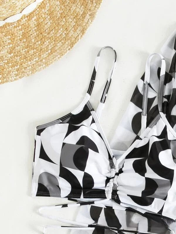 3-Piece Summer Swimwear Set - Fashion BTQ