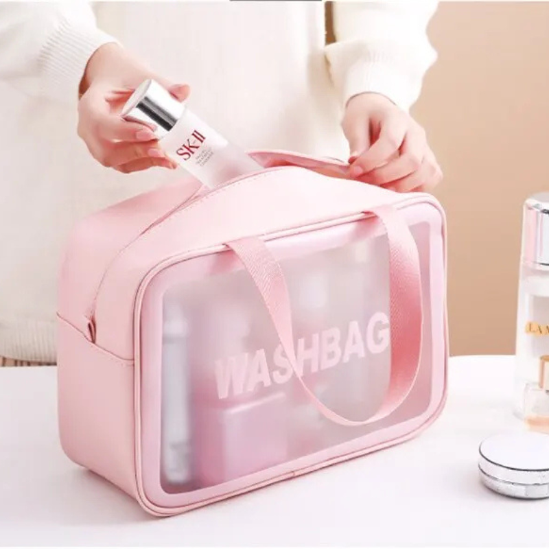 Portable Large Capacity Travel Makeup Bag - Fashion BTQ -  - Fashion BTQ