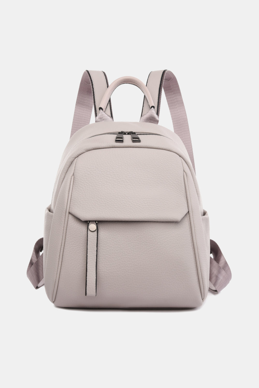 Medium PU Leather Backpack - Fashion BTQ