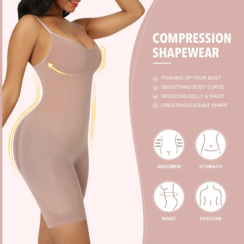 Slimming Shapewear Bodysuit - Fashion BTQ