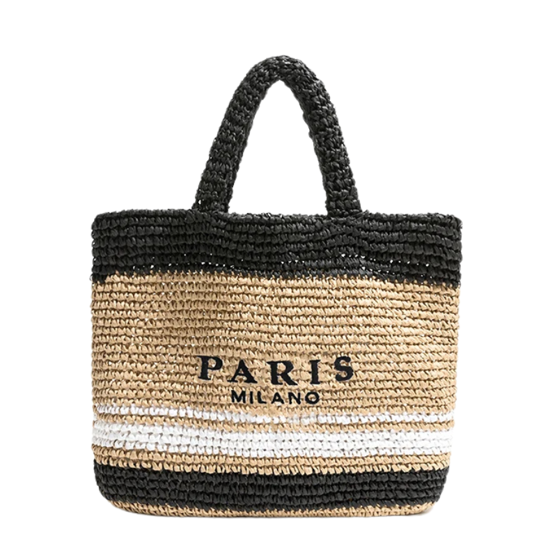 Designer Summer Paris Beach Bag - Fashion BTQ