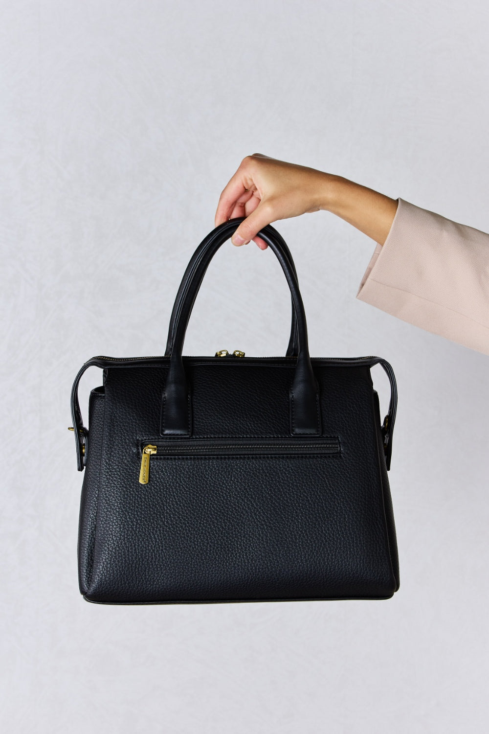 David Jones Medium PU Leather Handbag - Fashion BTQ -  - Fashion BTQ