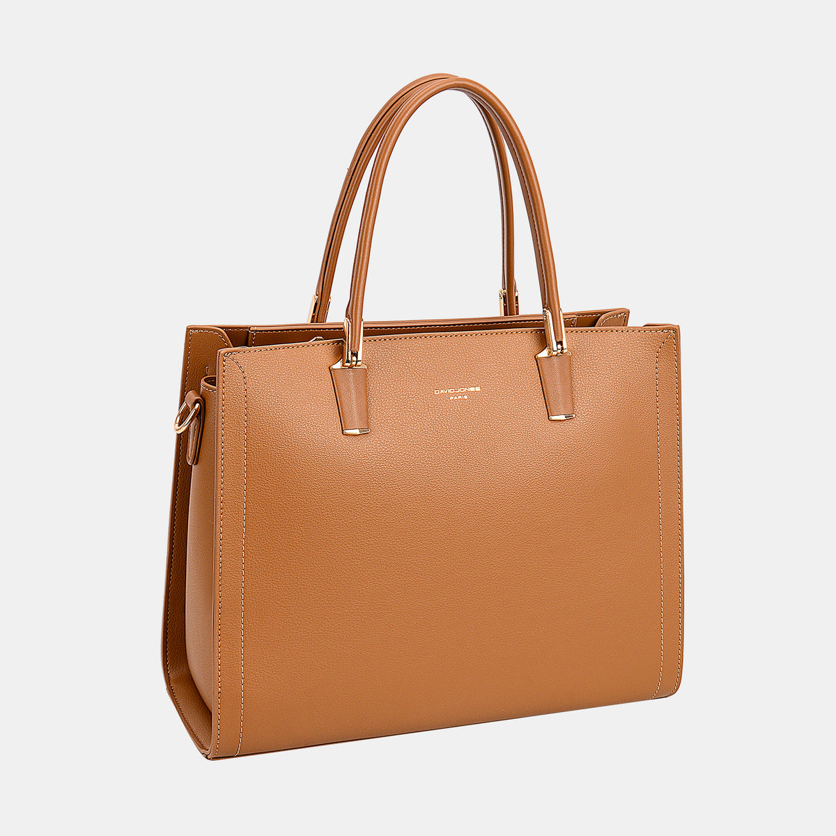 David Jones PU Leather Medium Handbag - Fashion BTQ