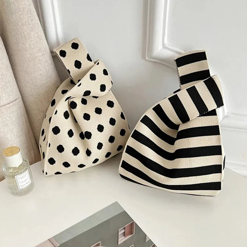 Mini Handmade Knitted Wrist Handbag - Fashion BTQ