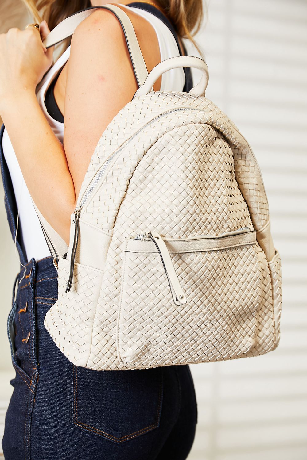 SHOMICO PU Leather Backpack - Fashion BTQ -  - Fashion BTQ