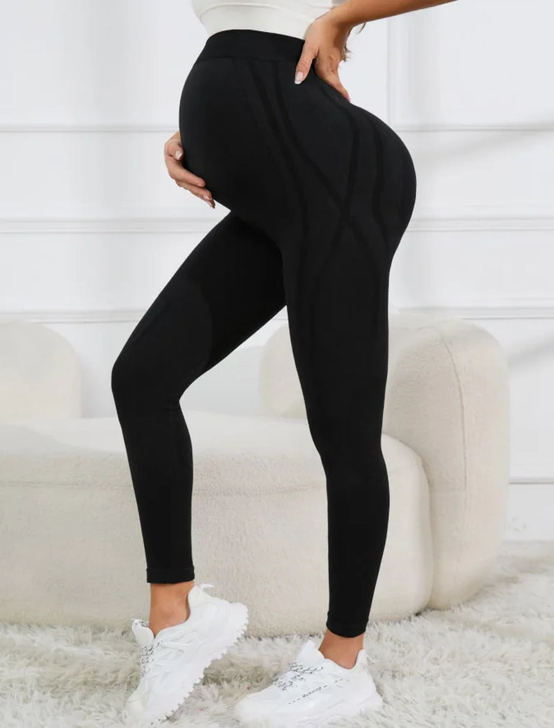 Active Wear Maternity Leggings - Fashion BTQ