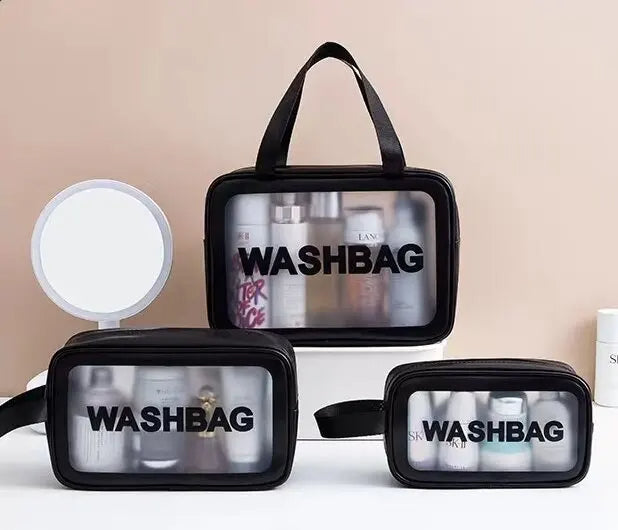 Portable Large Capacity Travel Makeup Bag - Fashion BTQ -  - Fashion BTQ