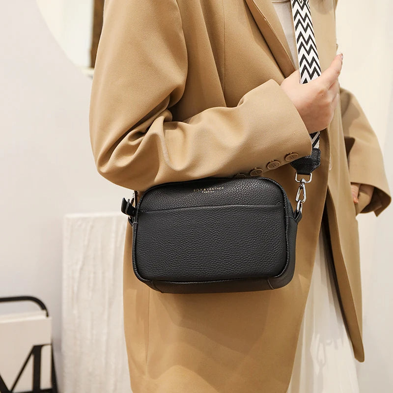 TimelessTote: Genuine Leather Shoulder Bag - Fashion BTQ