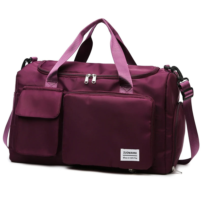 Large Carry On Travel & Fitness Bag - Fashion BTQ -  - Fashion BTQ