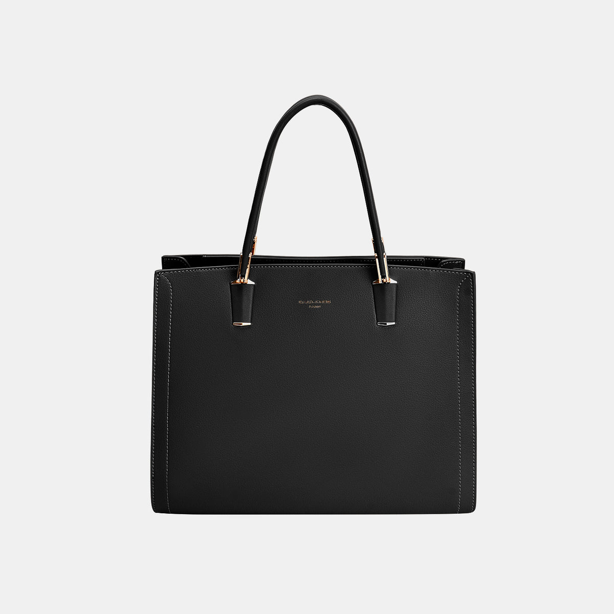 David Jones PU Leather Medium Handbag - Fashion BTQ