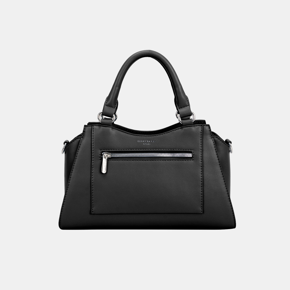 David Jones PU Leather Handbag - Fashion BTQ -  - Fashion BTQ